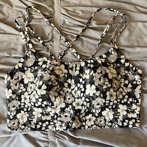 OFFLINE By Aerie Real Me XTRA Hold Up! Strappy Sports Bra